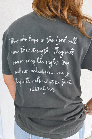 Get Your Hopes Up Tee - Boutique EllaPar