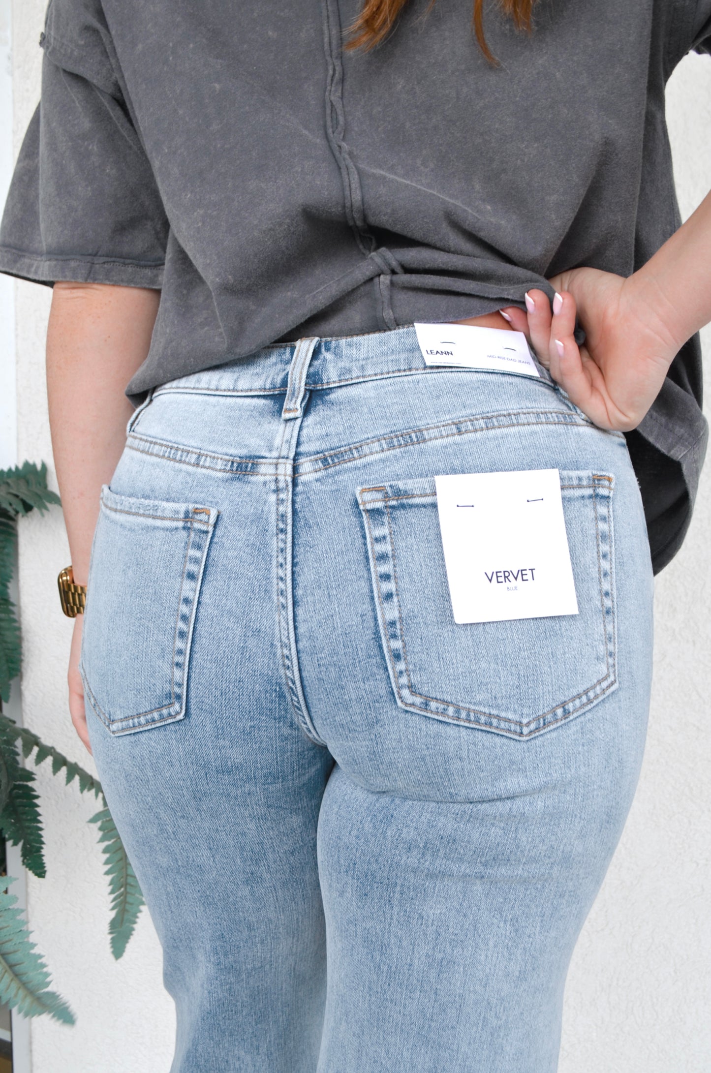 Leann Mid-Rise Jean - Boutique EllaPar