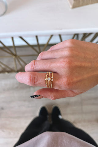 Dezi Stack Ring - Boutique EllaPar