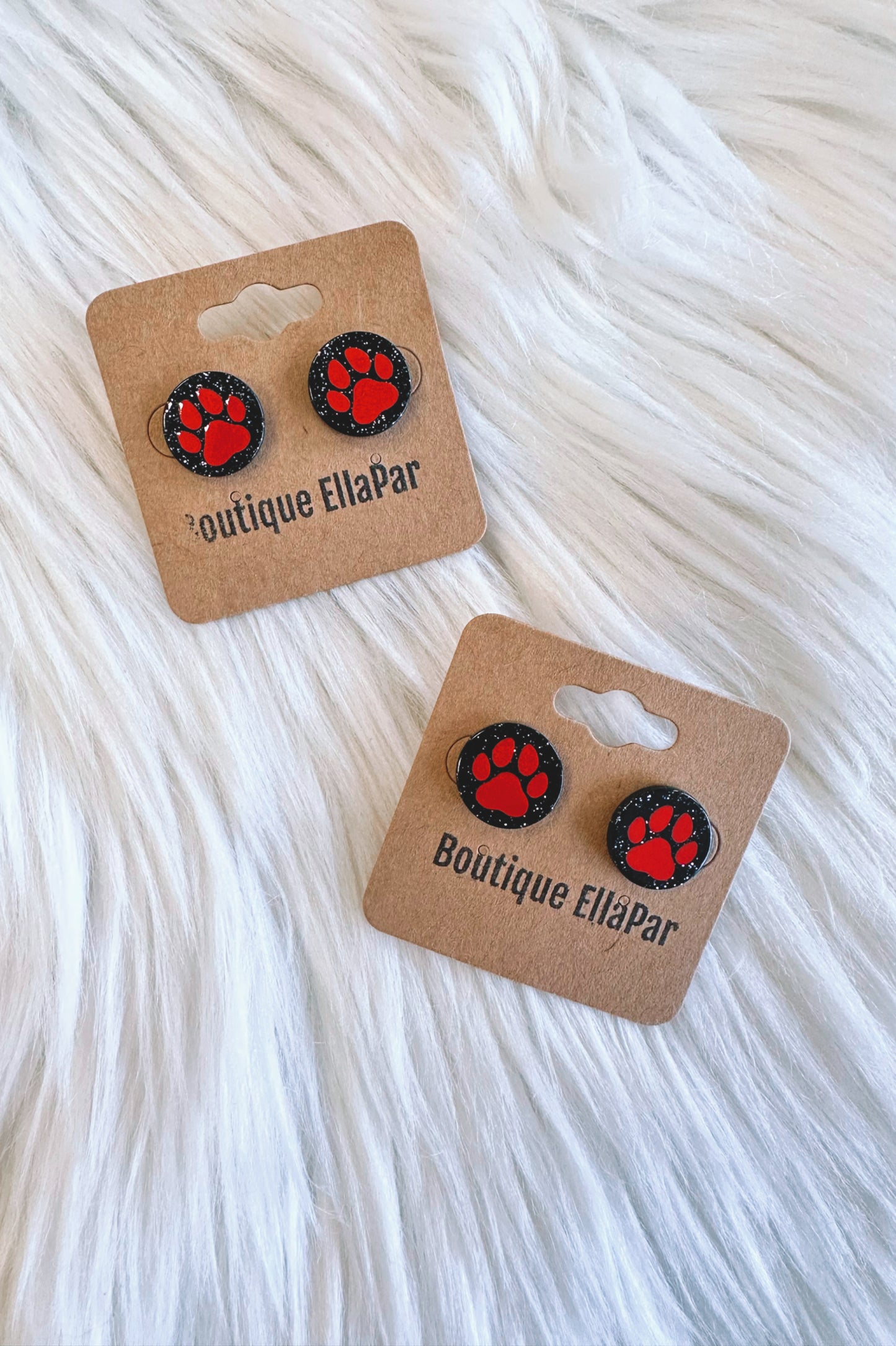 Disco Paw Studs