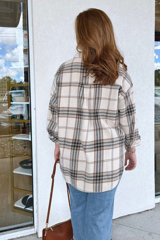 Parker Plaid Button-Down