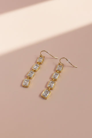 Layla Linear Earrings - Boutique EllaPar