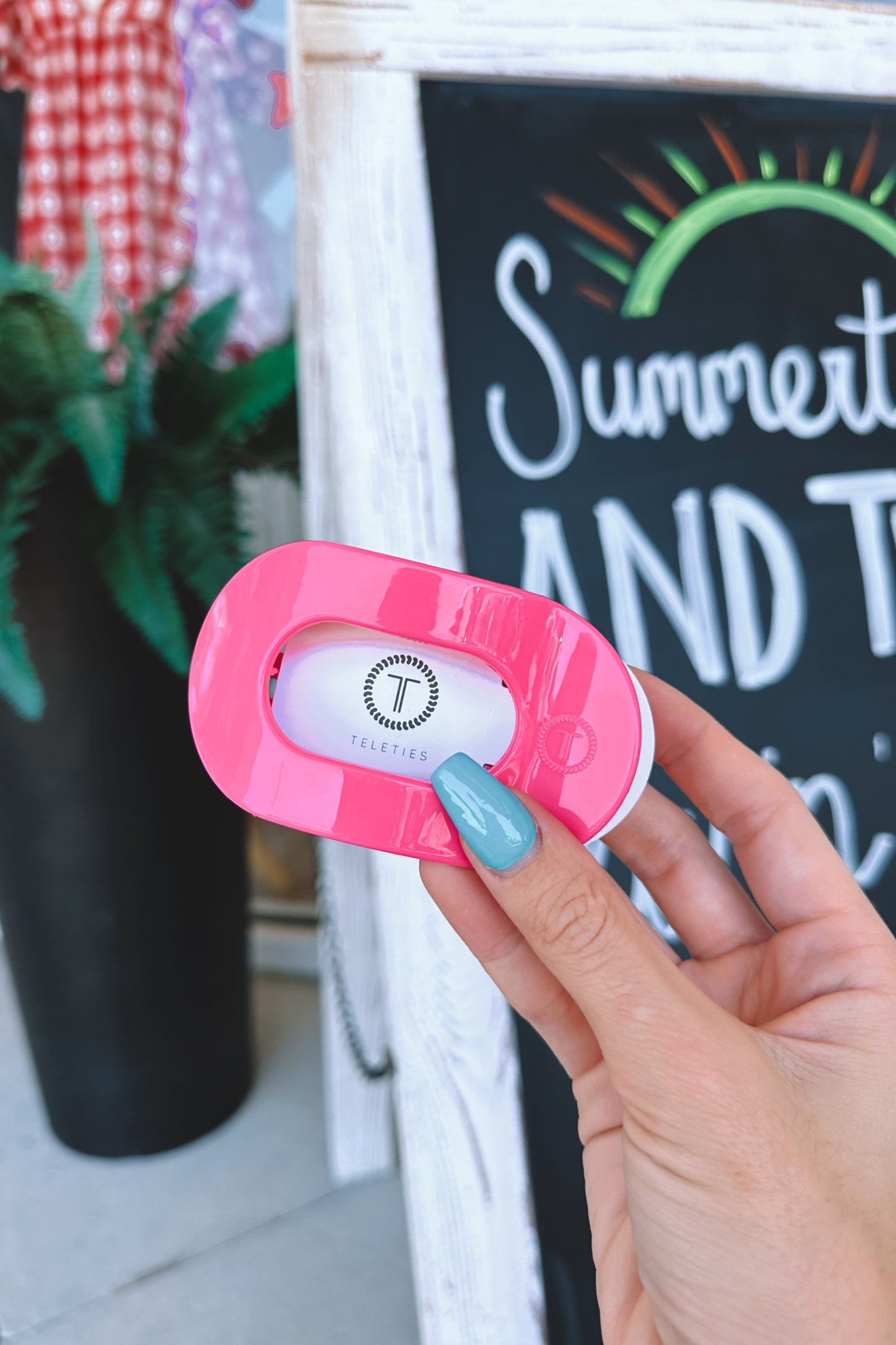 Teletie Flat Clip