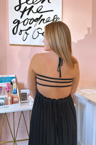 Analise Open-Back Maxi - Boutique EllaPar