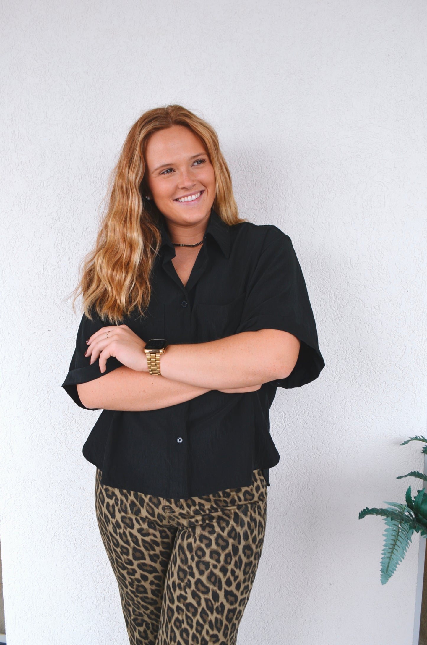 Captain Collared Top