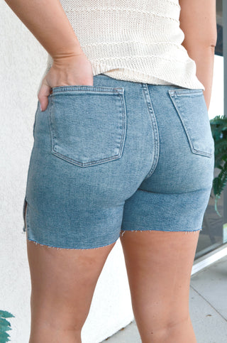 Vintage Wash Short - Boutique EllaPar