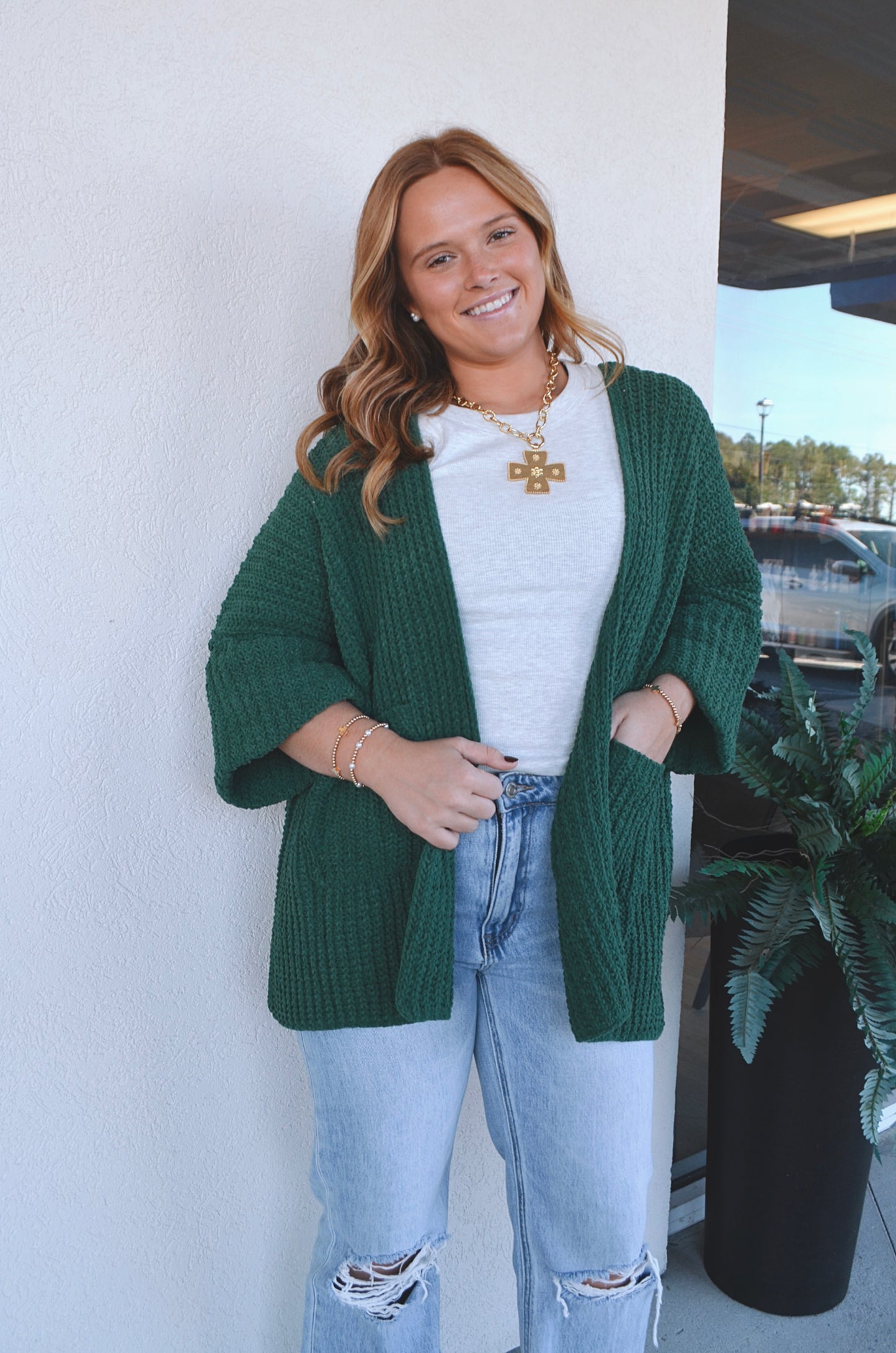 Carson Oversized Cardigan