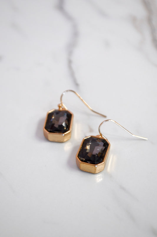 Gem Stone Earrings