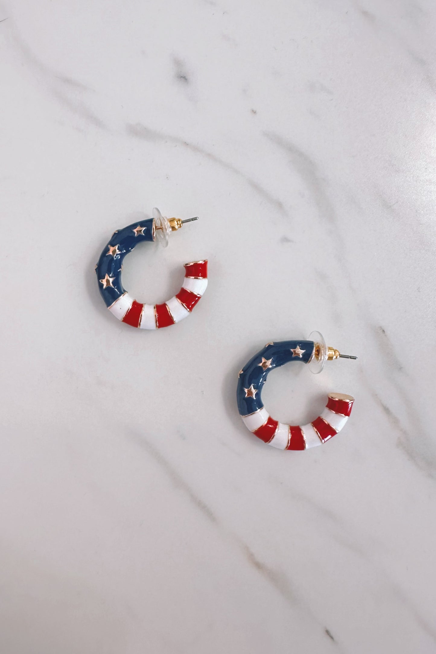 USA Flag Hoops