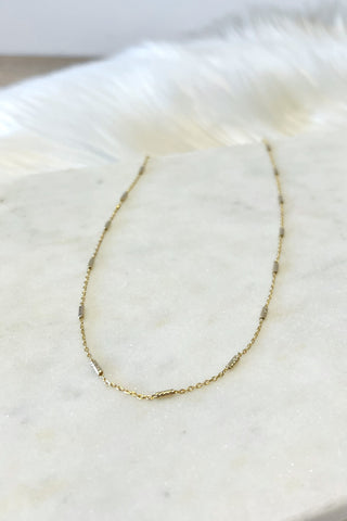 GD Delicate Necklace - Boutique EllaPar