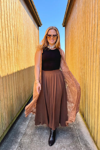 Marlow Lace Duster