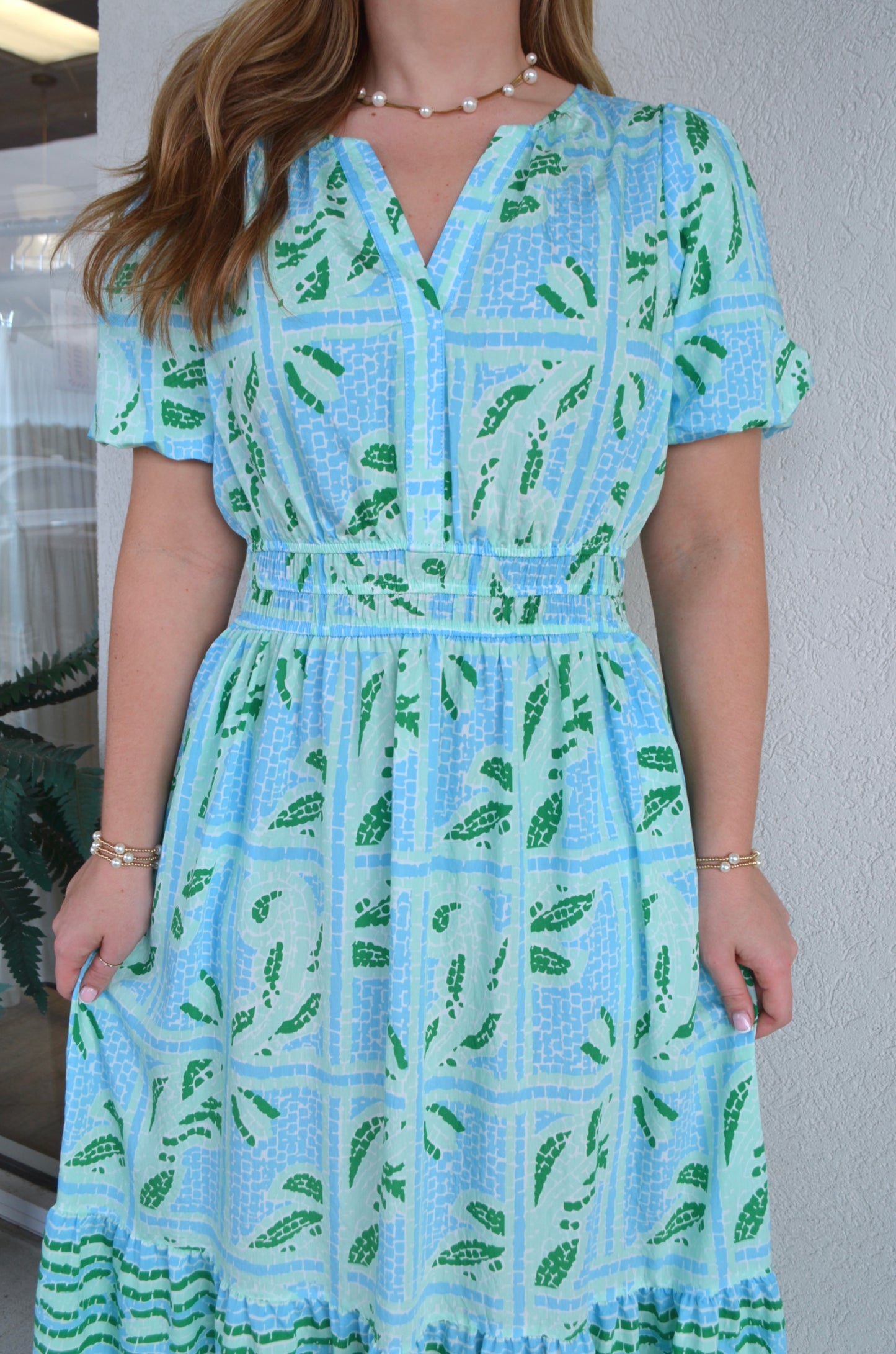 Tracey Trellis Dress