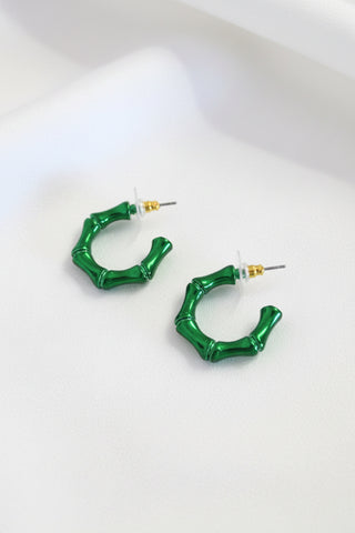 Metallic Hoops - Boutique EllaPar