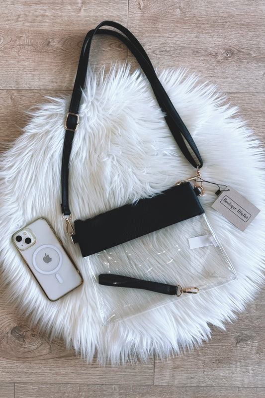 Clear Gameday Crossbody