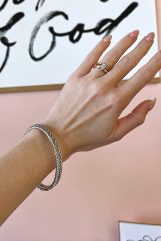 18K SS Bangle