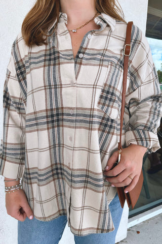 Parker Plaid Button-Down