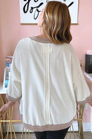 Baylen Oversized Top