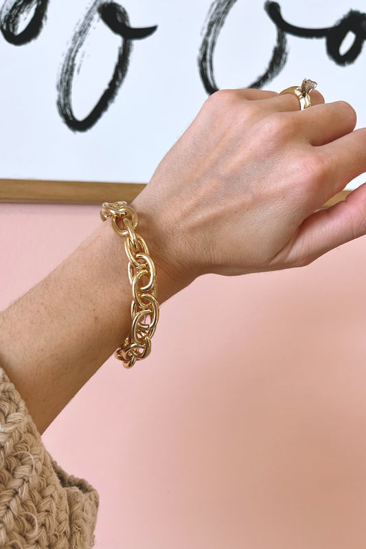 Mollie Chain Bracelet