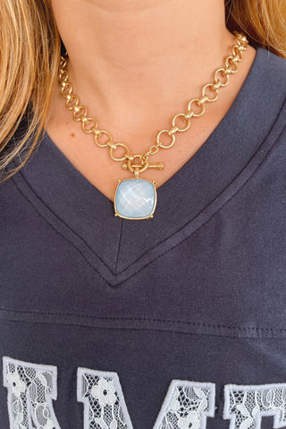 Luxe  Toggle Pendant - Boutique EllaPar