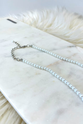 Lola Pearl Necklace - Boutique EllaPar