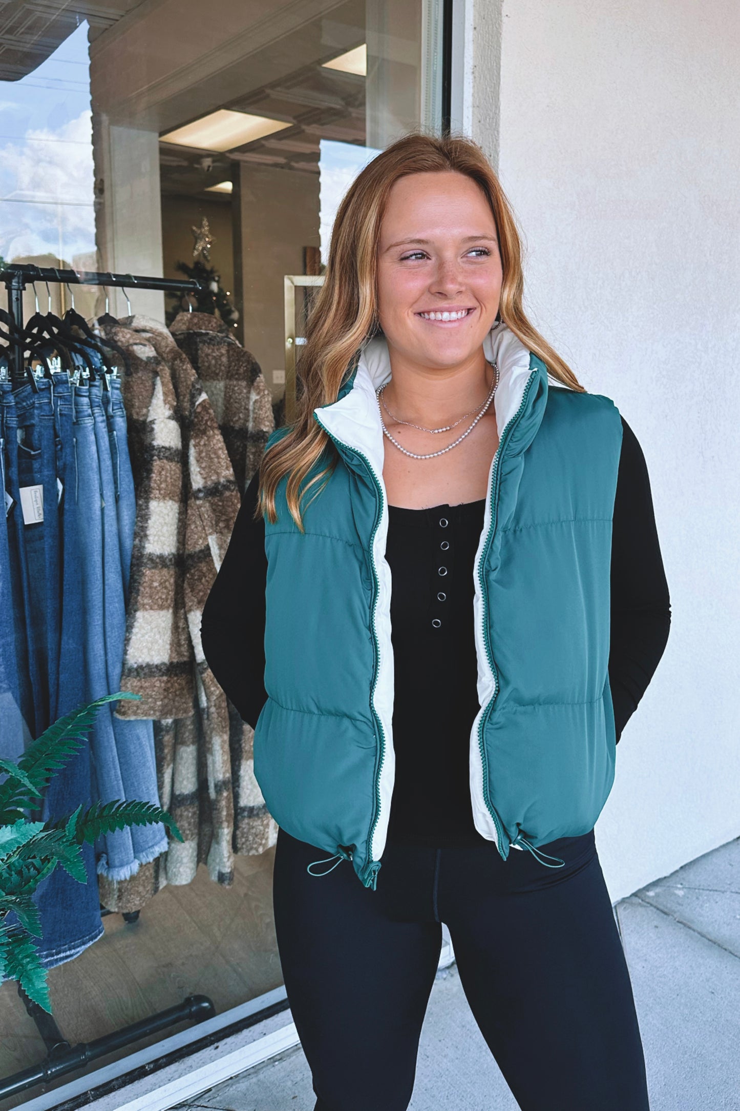 Reversible Puffer Vest