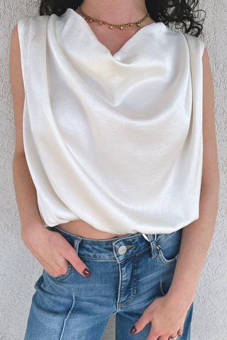 Bobbi Satin Top