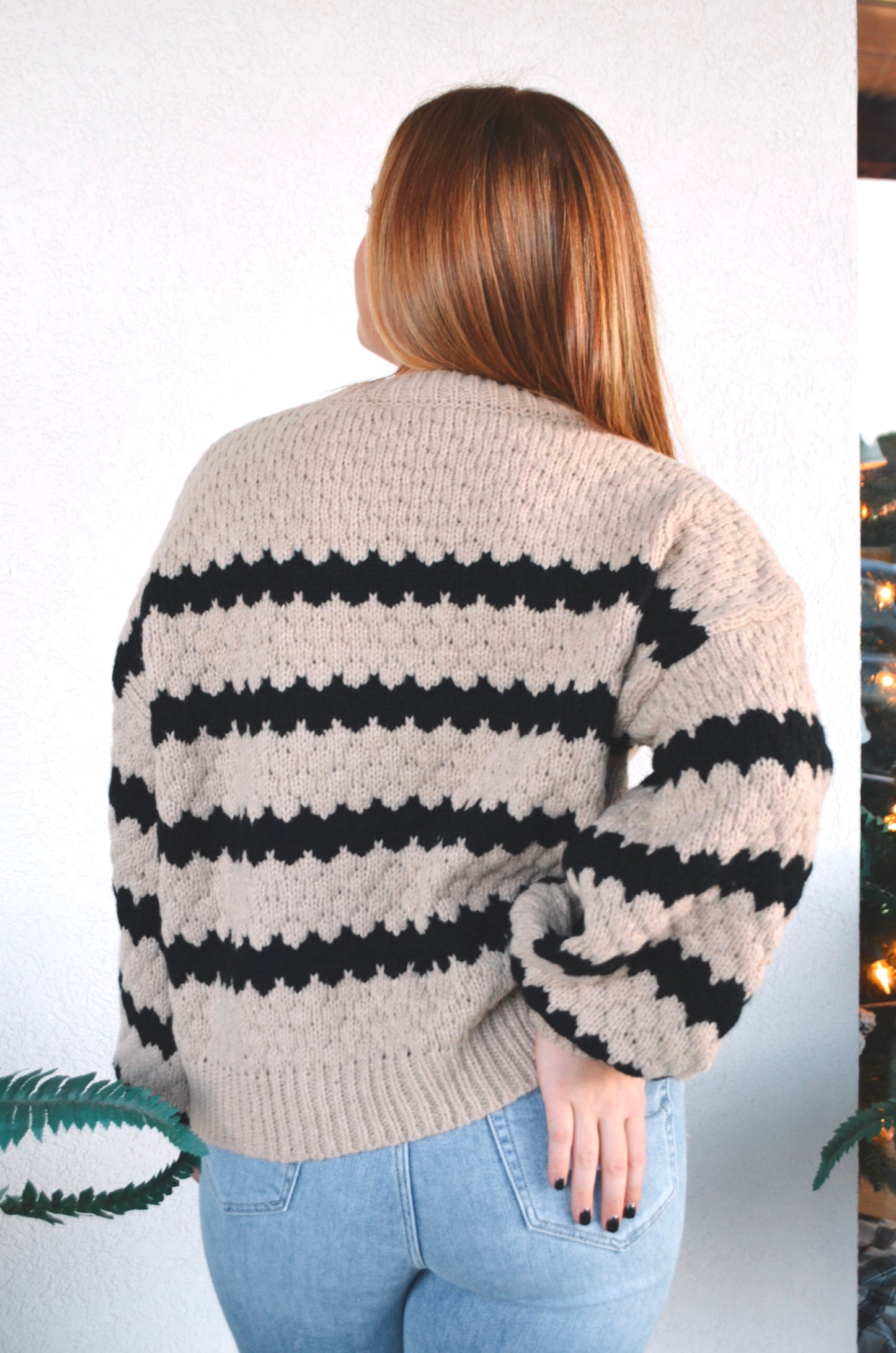 Zora ZigZag Sweater