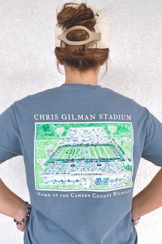 Chris Gilman Stadium T-Shirt (Remix)