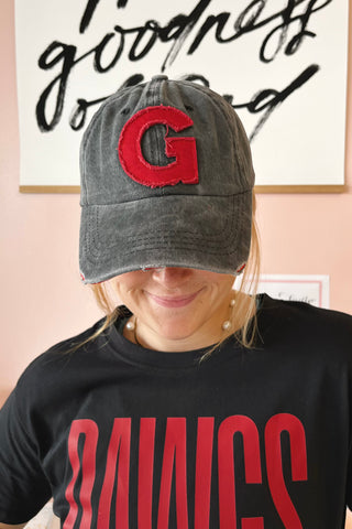 'G' Baseball Cap - Boutique EllaPar