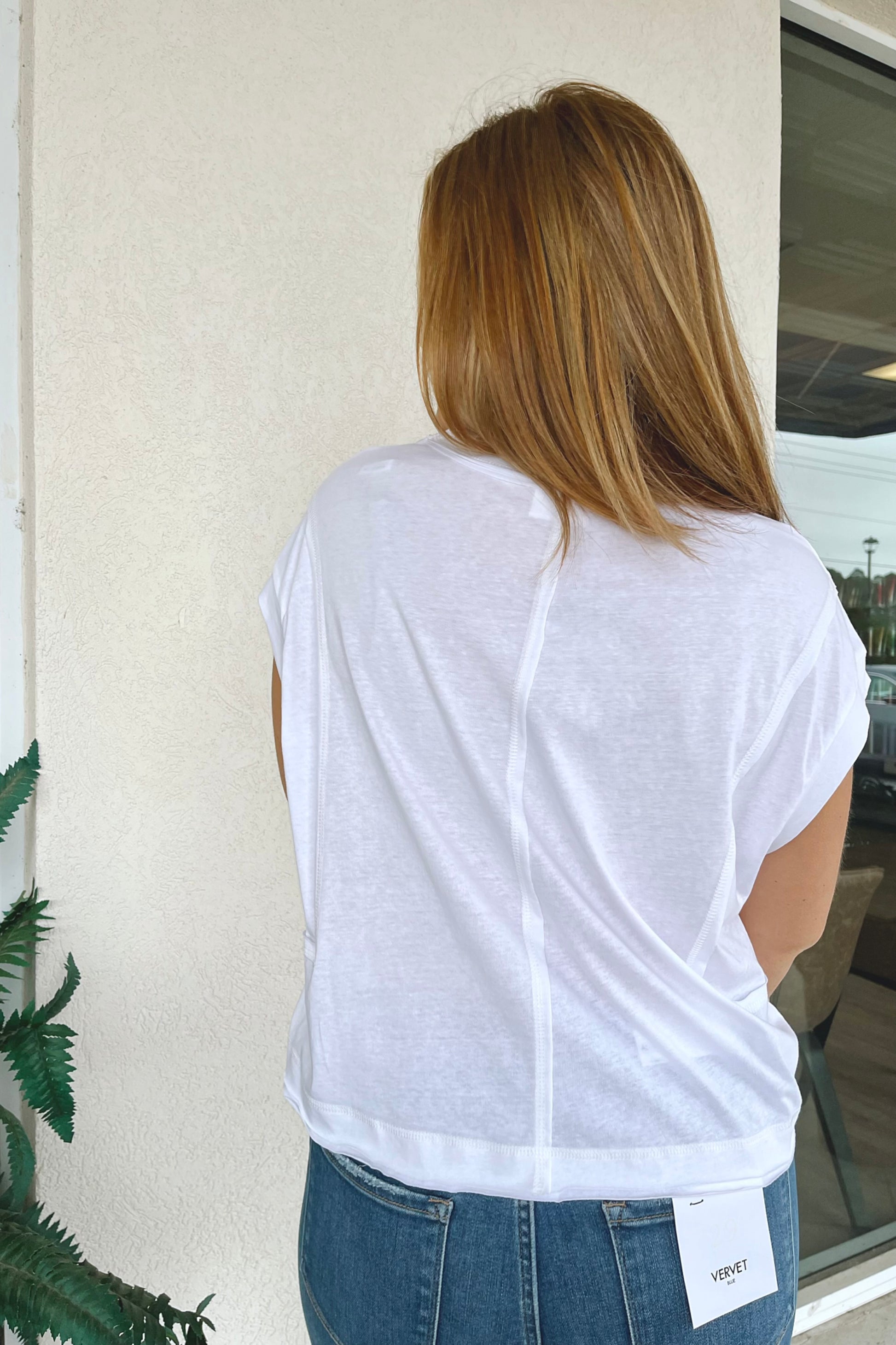 Marley Muscle Tee - Boutique EllaPar