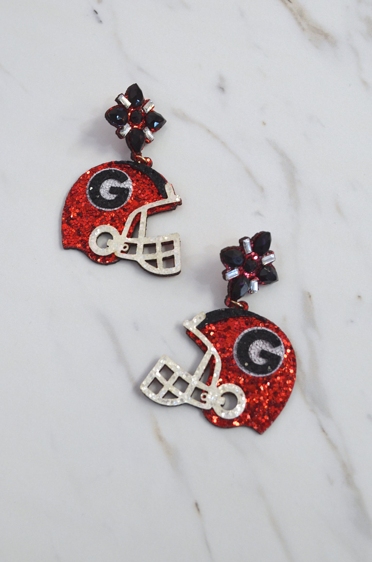 Glitz Helmet Dangles