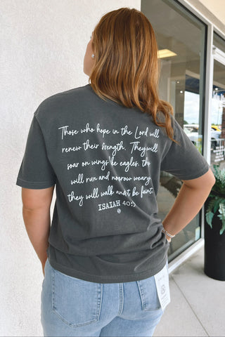 Get Your Hopes Up Tee - Boutique EllaPar