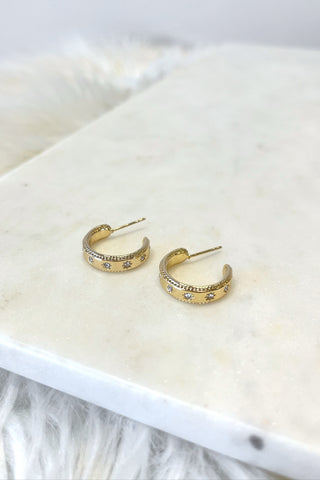 GD Kierra Hoops - Boutique EllaPar