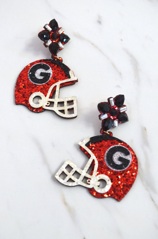 Glitz Helmet Dangles