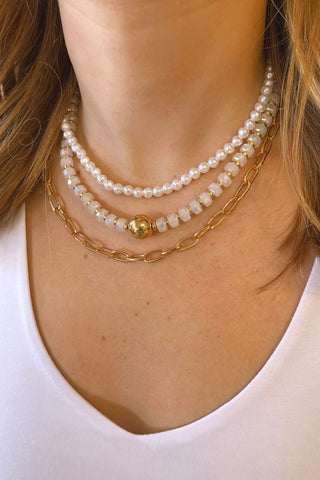 Rhode Pearl Necklace - Boutique EllaPar