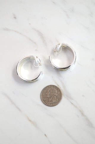 Clip-On Hoops - Boutique EllaPar