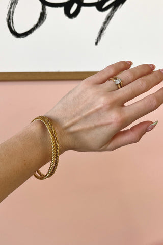 18K SS Bangle