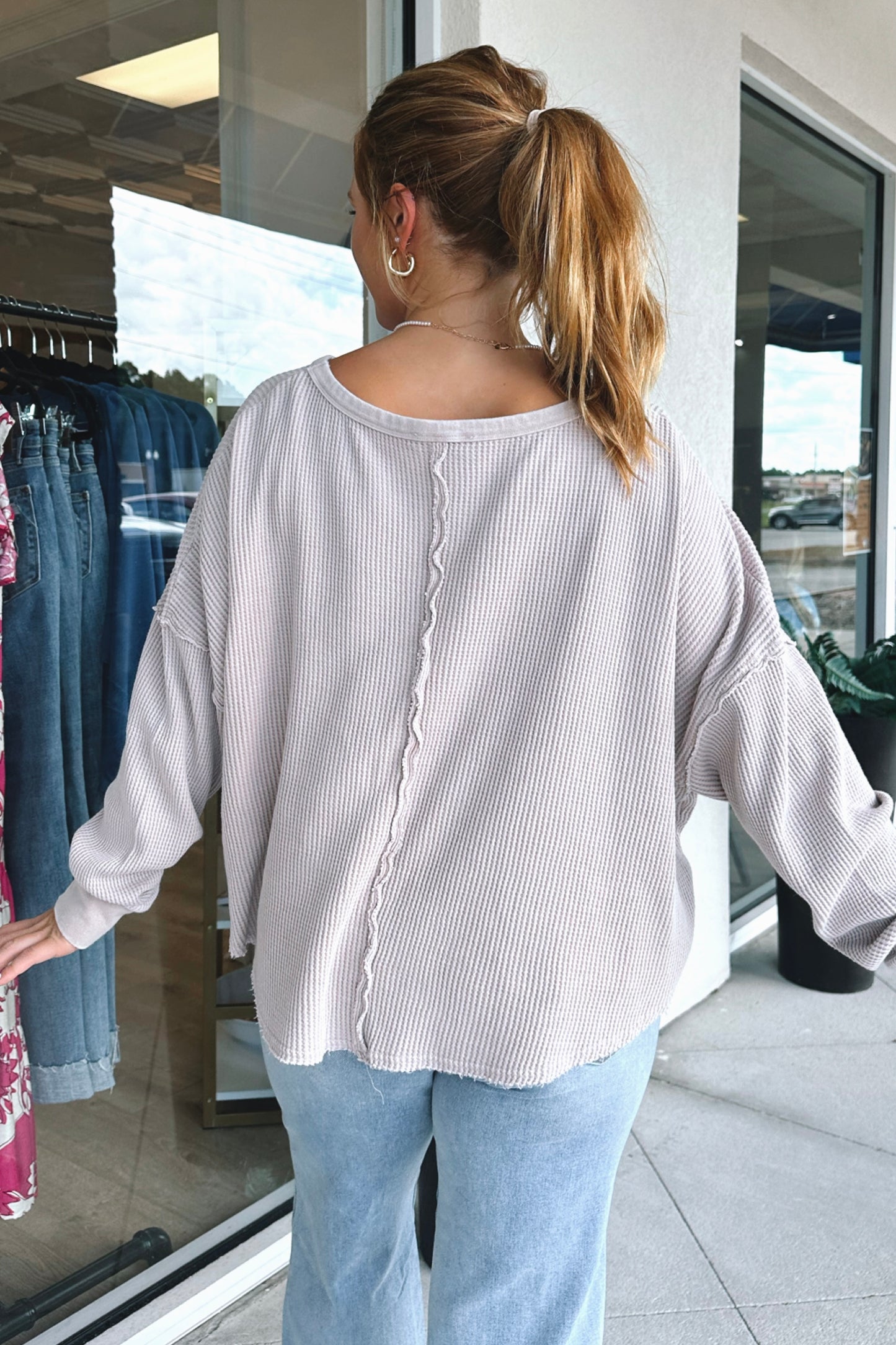 Waverly Waffle Top