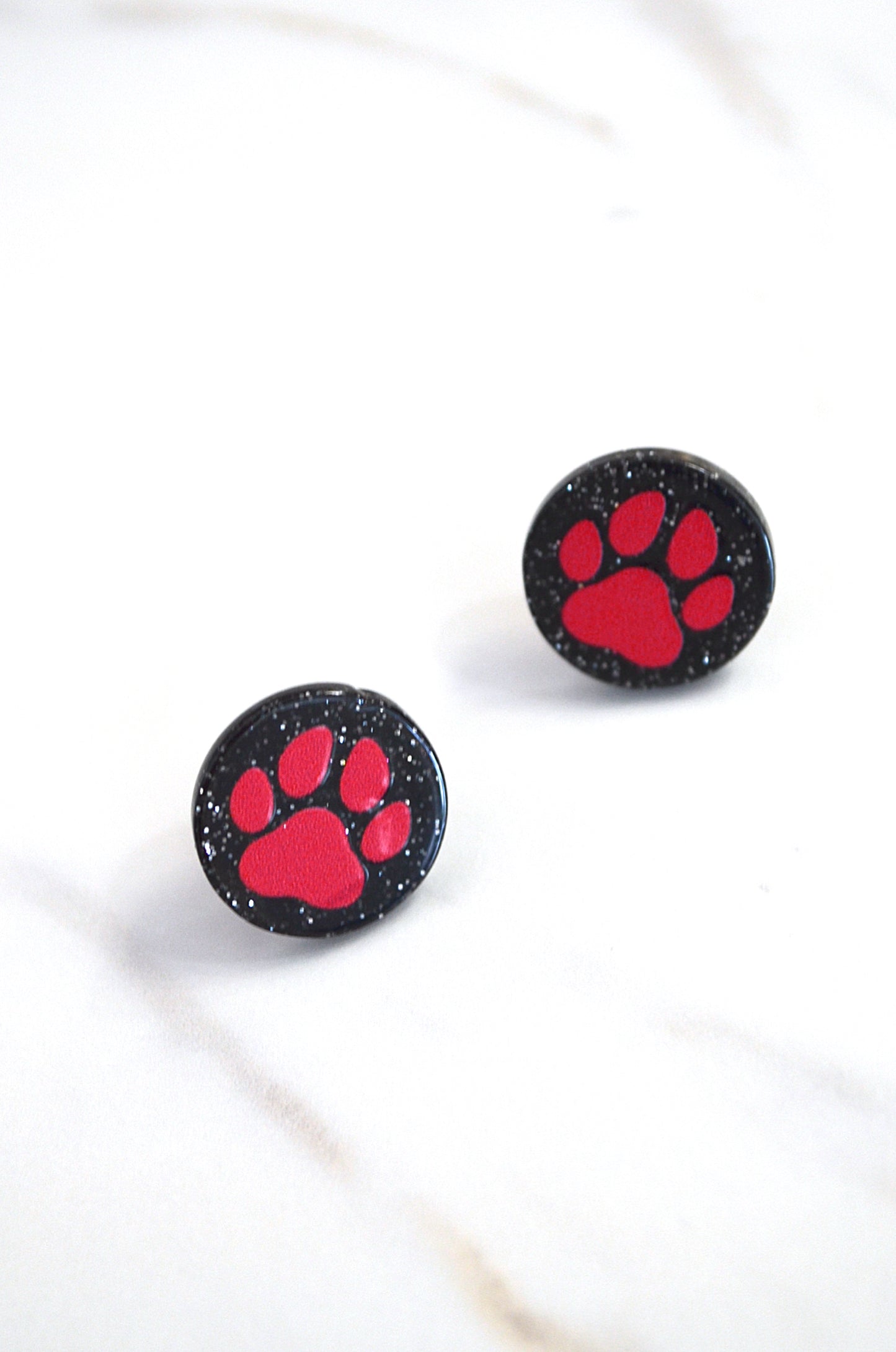 Disco Paw Studs