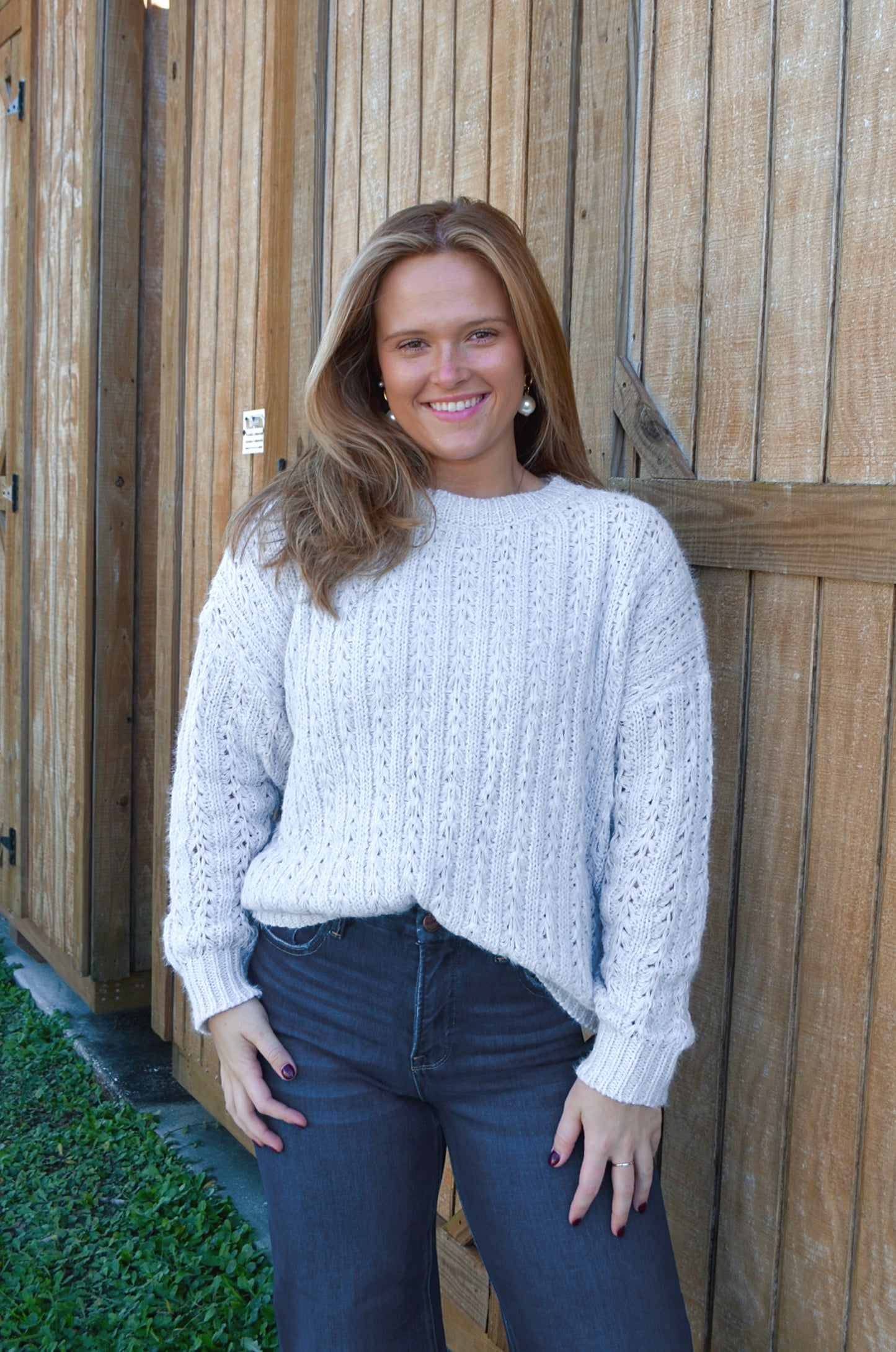 Cordelia Fuzzy Sweater