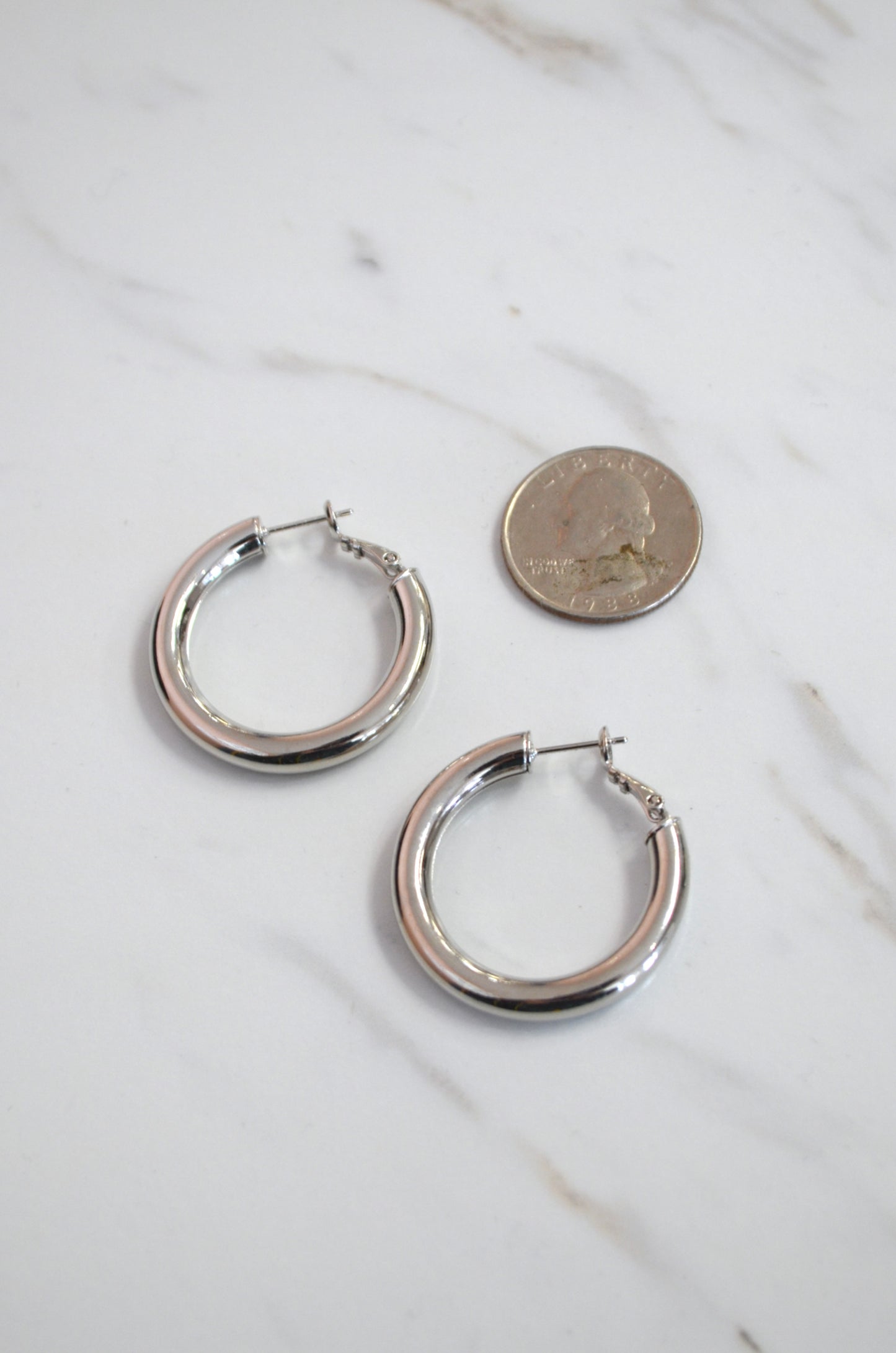 14K Loren Hoops