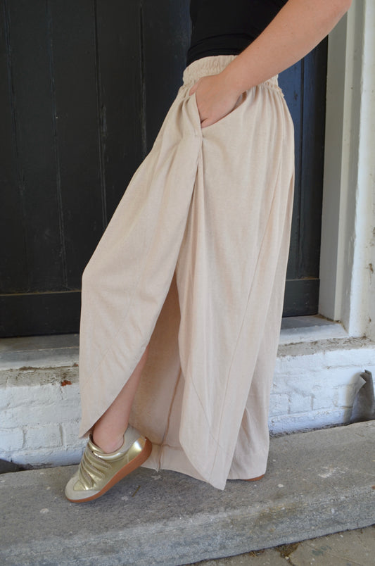 Boho Tulip Pants - Boutique EllaPar