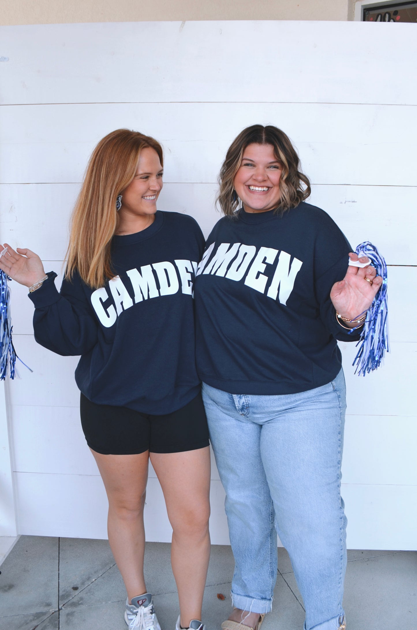 CAMDEN Crew Neck Sweatshirt