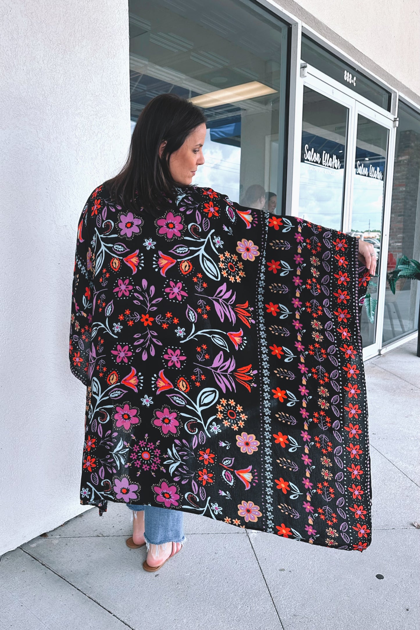 Summer Nights Kimono
