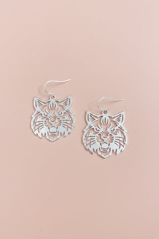 Wildcat Filigree Dangles - Boutique EllaPar