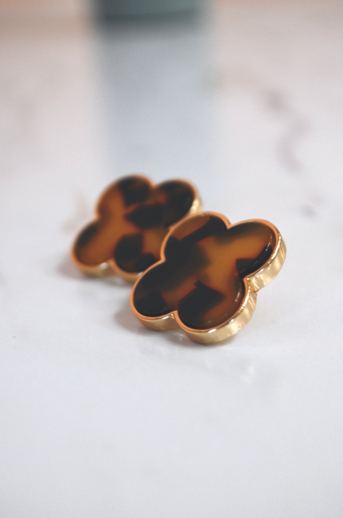 Chance Clover Earrings