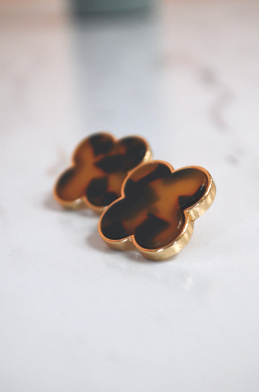 Chance Clover Earrings