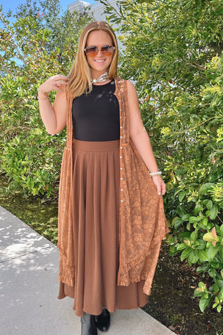 Marlow Lace Duster