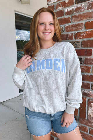 Camo Camden Sweatshirt