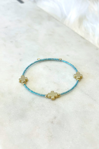 Faithful Bangle - Boutique EllaPar